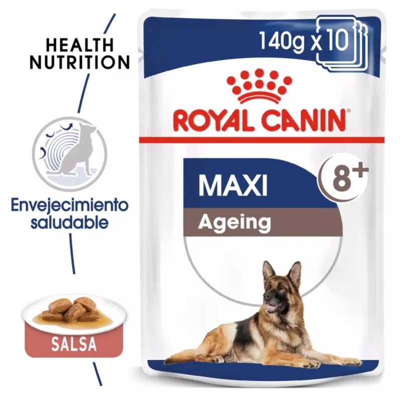 Royal Canin Maxi Ageing (paté) - Caja 12 x 410 g - Imagen 2