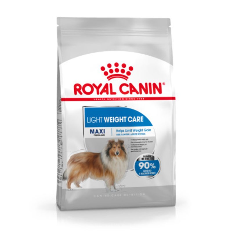 Royal Canin Maxi Light Weight Care - Saco 3 KG