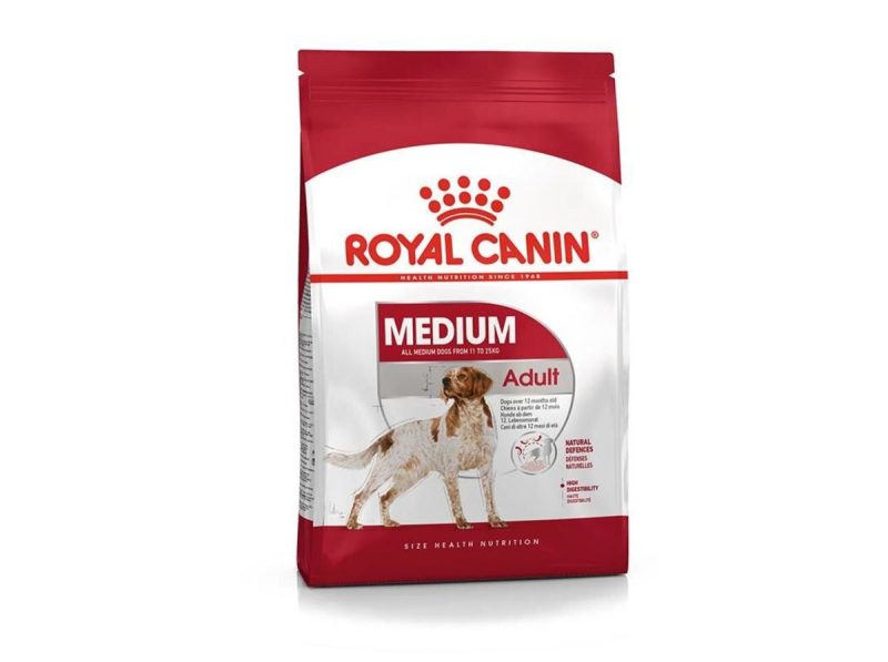 Royal Canin Medium Adult - Saco 15 KG