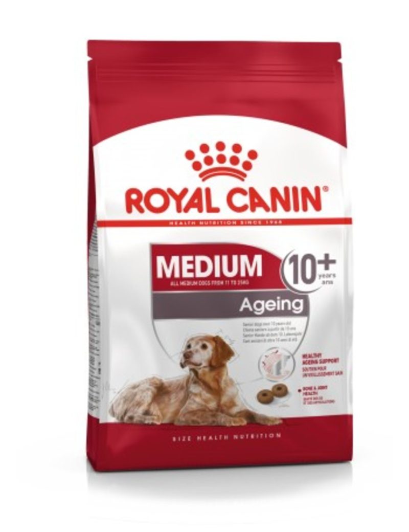 Royal Canin Medium Ageing 10+ - Saco 15 KG