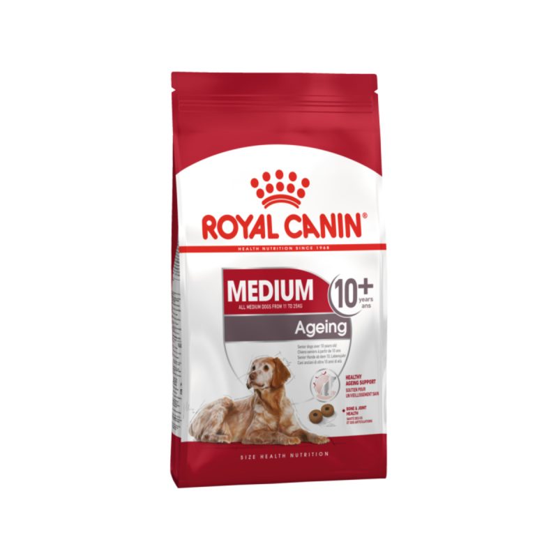 Royal Canin Medium Ageing 10+ - Saco 3 KG