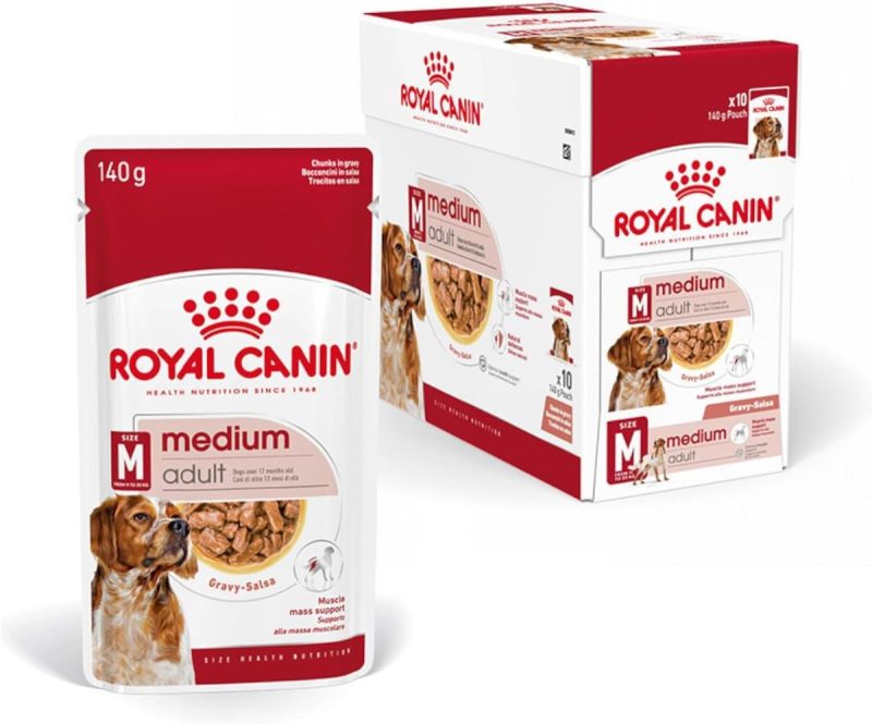 Royal Canin Medium Ageing (paté) - Caja 12 x 410 g