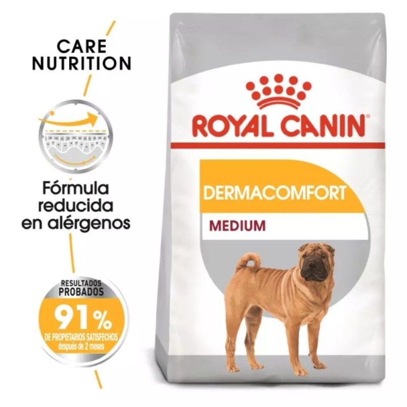 Royal Canin Medium Dermacomfort - Saco 12 KG - Imagen 2
