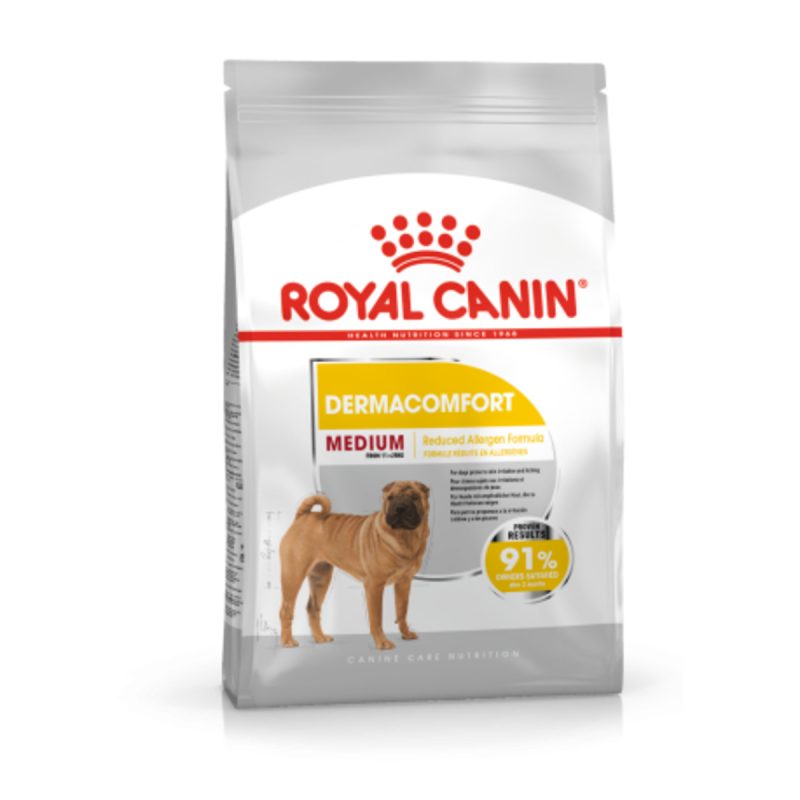 Royal Canin Medium Dermacomfort - Saco 3 KG