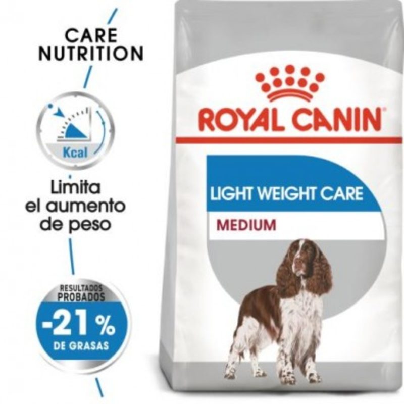 Royal Canin Medium Light Weight Care, 3 KG - Imagen 2