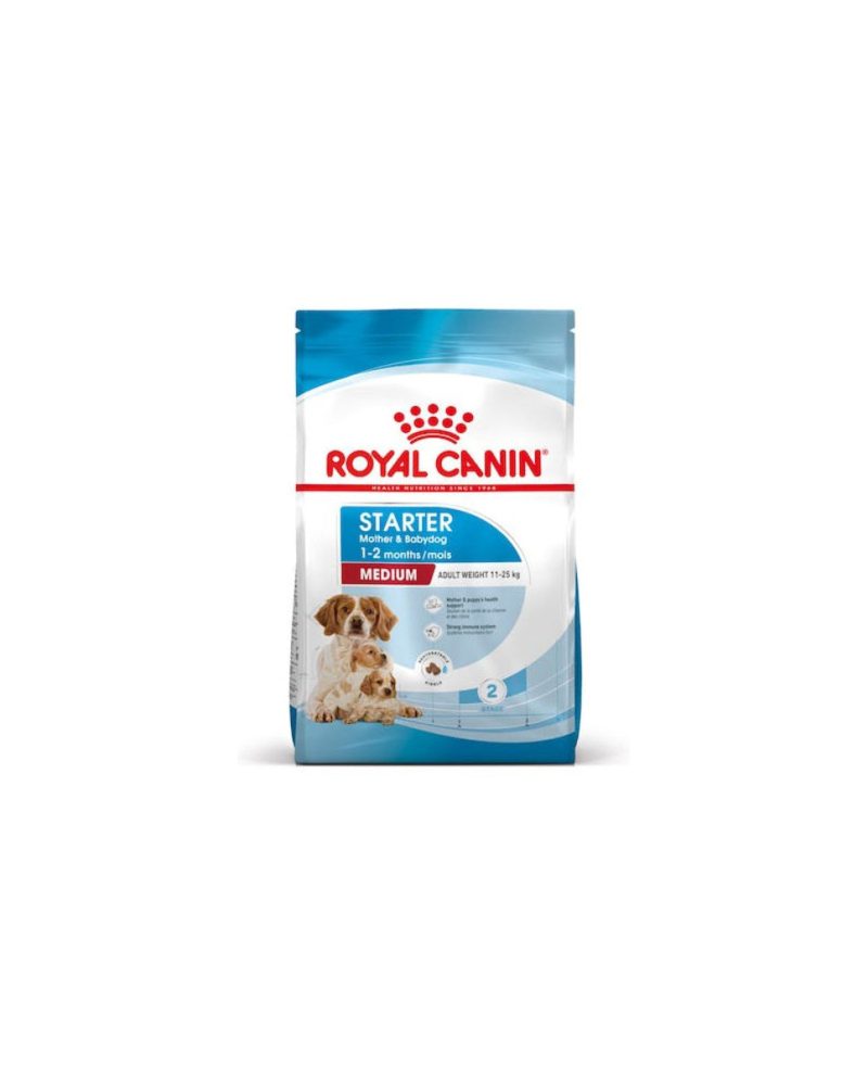Royal Canin Medium Starter - Saco 15 KG