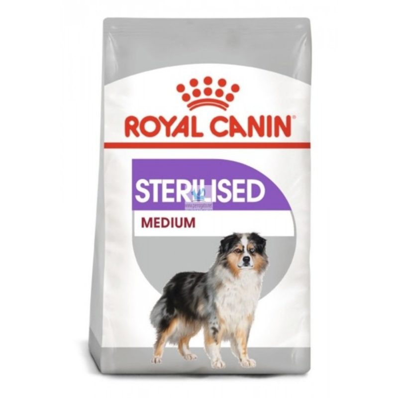 Royal Canin Medium Sterilised - Saco 12 KG