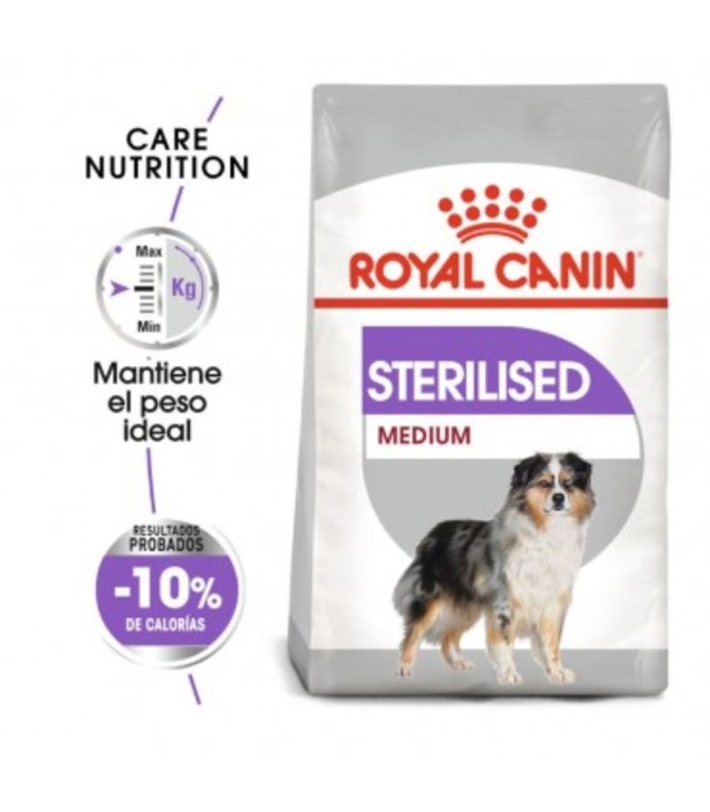 Royal Canin Medium Sterilised - Saco 12 KG - Imagen 2