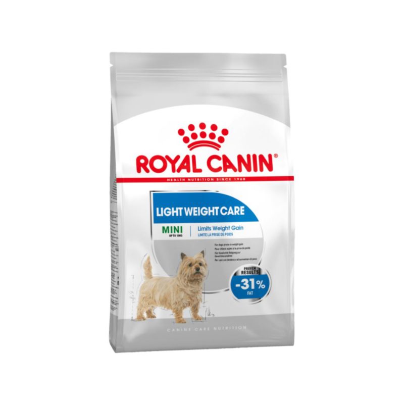 Royal Canin Mini Light Weight Care - Saco 1 KG