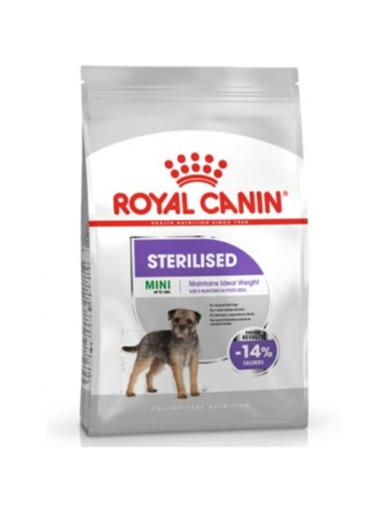 Royal Canin Mini Sterilised - Saco 1 KG