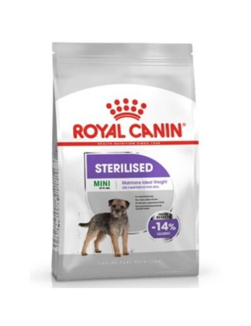 Royal Canin Mini Sterilised - Saco 8 KG