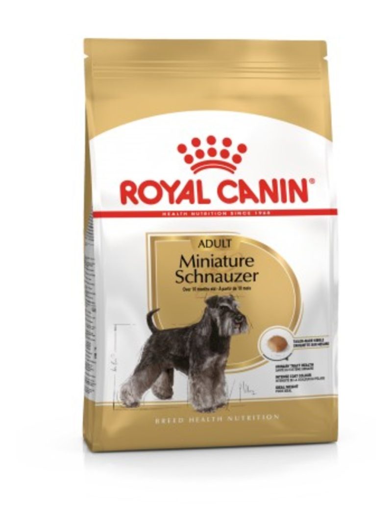 Royal Canin Miniature Schnauzer Adult - Saco 7,5 KG