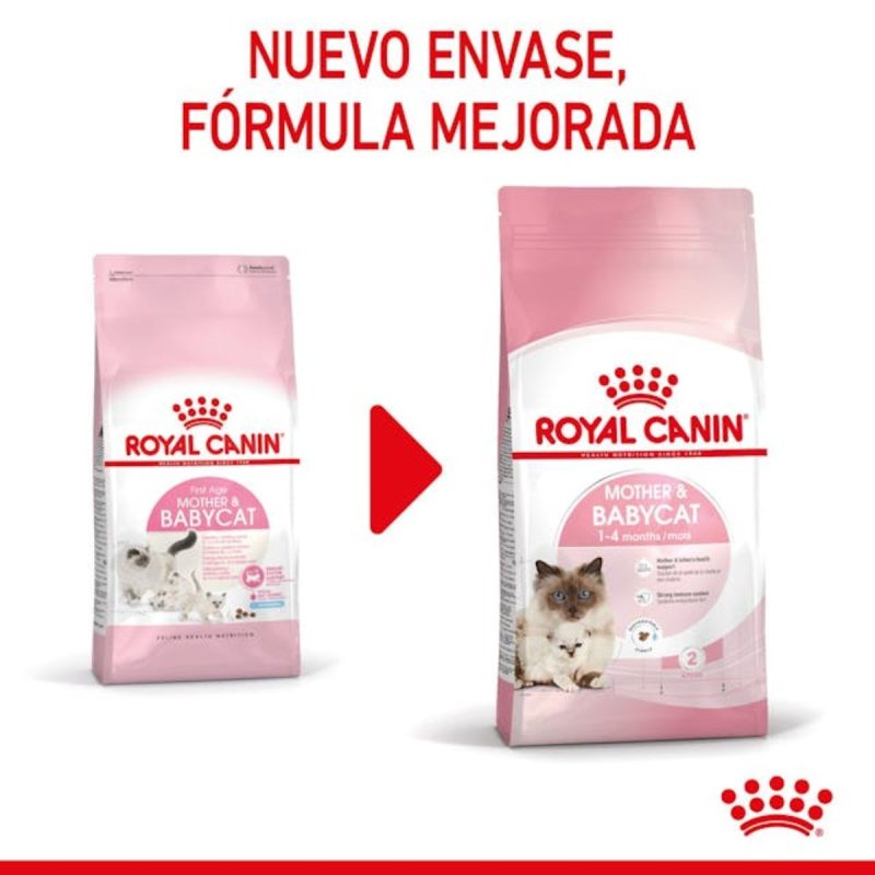 Royal Canin Mother & BabyCat, 4 kg - Imagen 5
