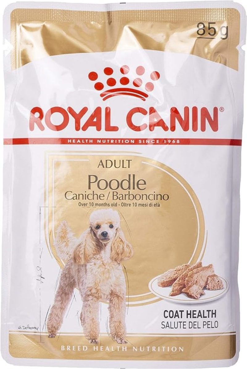 Royal Canin Poodle Adult - Caja 12 x 85 g