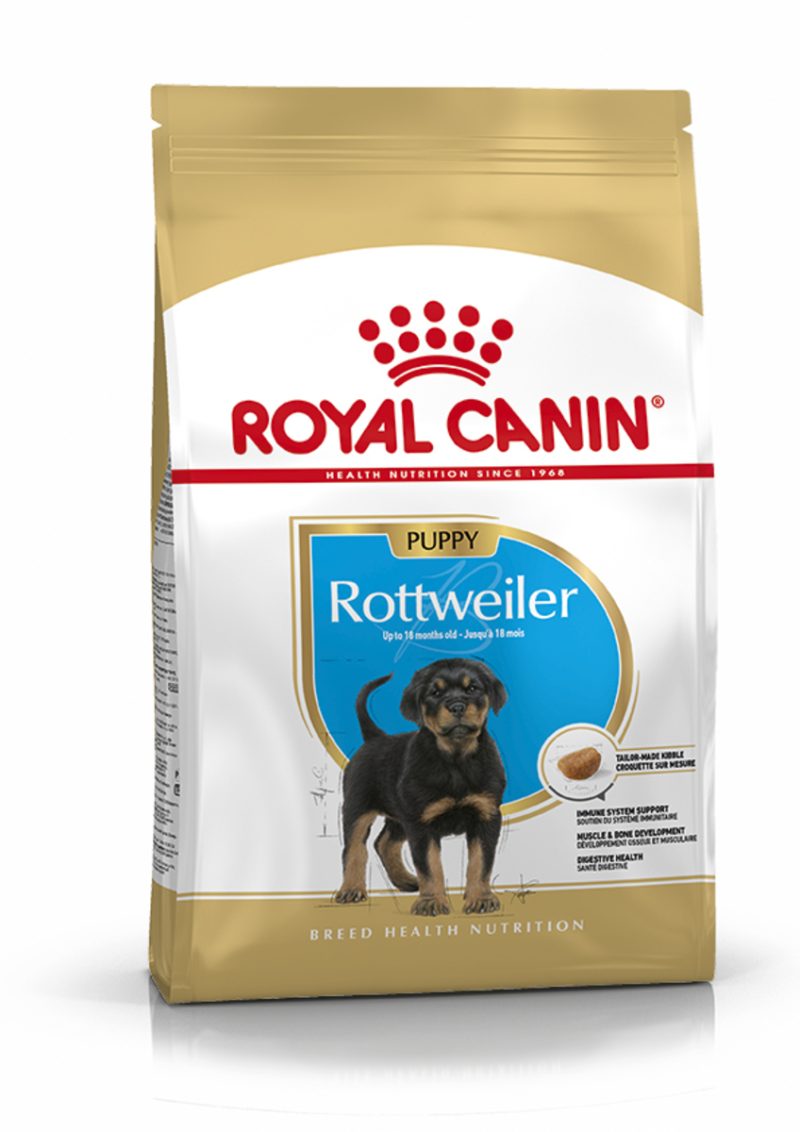 Royal Canin Rottweiler Puppy - Saco 12 KG