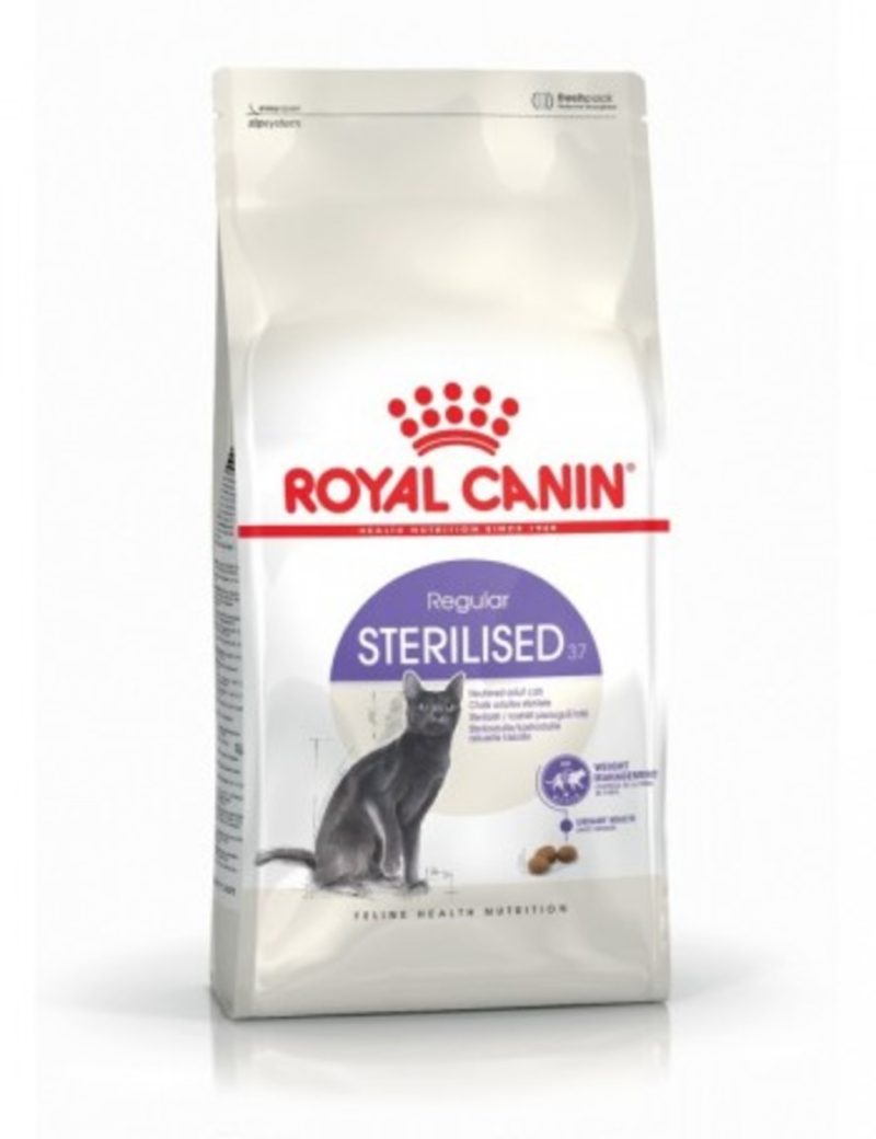 Royal Canin Sterilised 37 - Saco 400 g