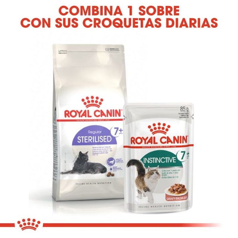 Royal Canin Sterilised +7, 3,5 kg - Imagen 6
