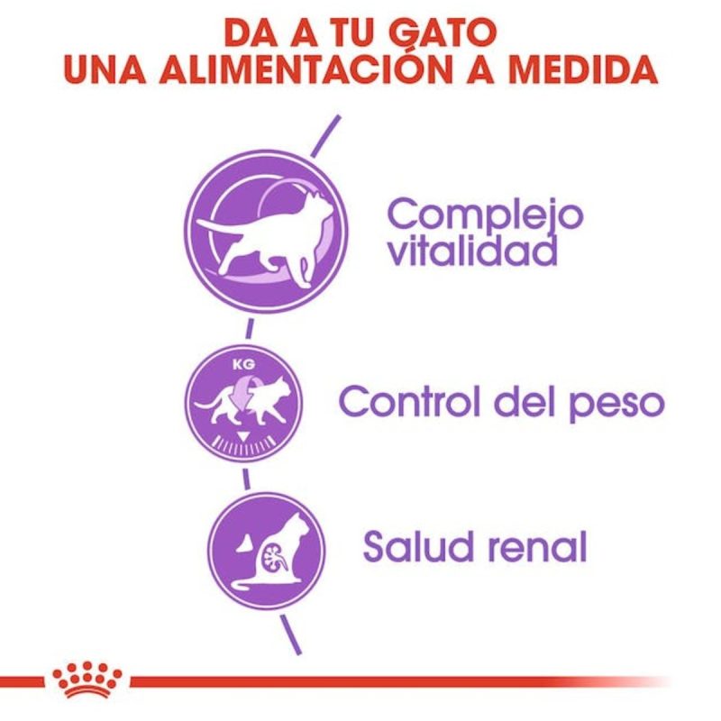Royal Canin Sterilised +7, 3,5 kg - Imagen 7