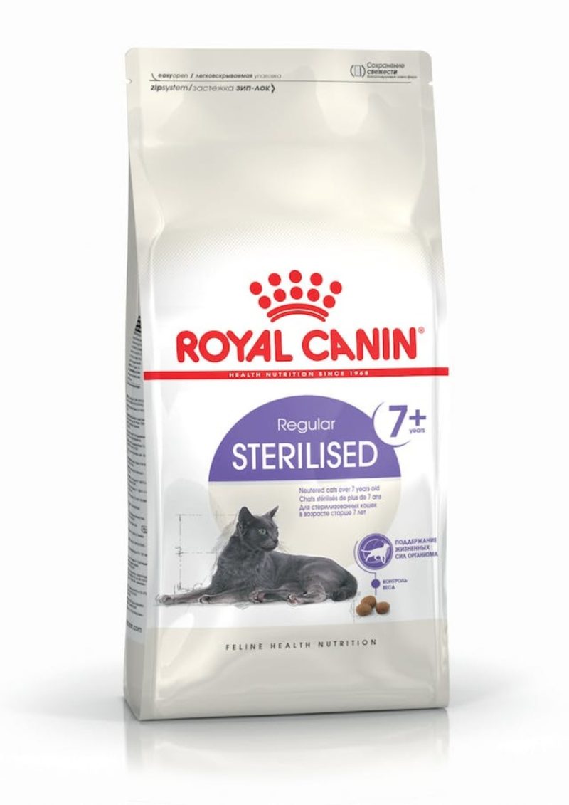 Royal Canin Sterilised +7, 3,5 kg