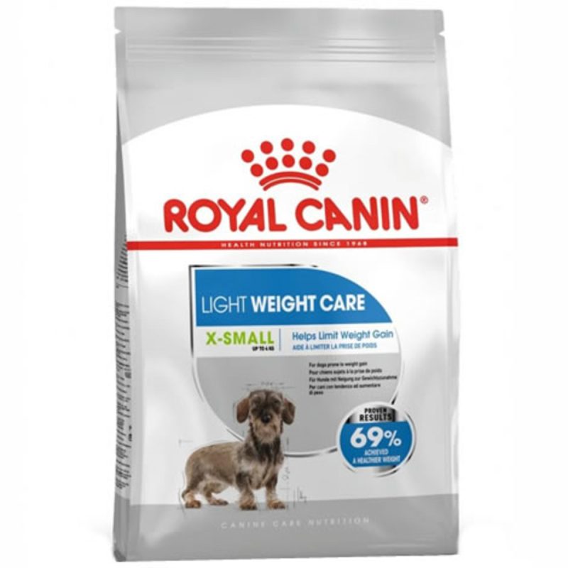 Royal Canin X-Small Light Weight Care 1,5 KG