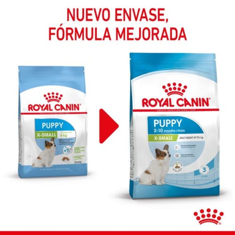 Royal Canin X-Small Puppy, 3kg - Imagen 5