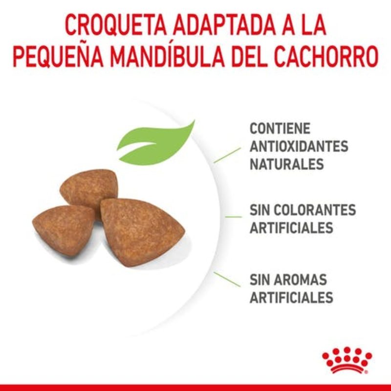Royal Canin X-Small Puppy, 3kg - Imagen 8