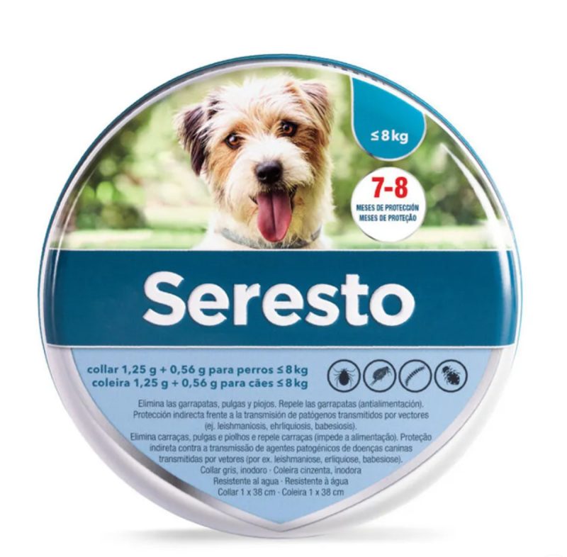 Seresto Collar Bayer -8 kg