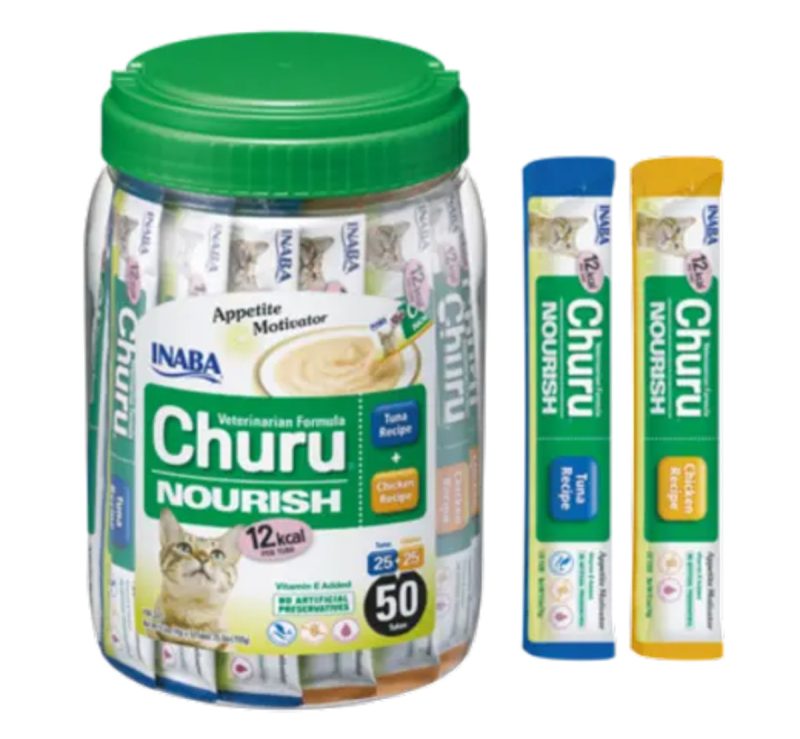 Vet Churu Nourish Receta atún + pollo (50p)