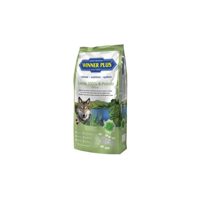 Winner Plus lamb & Potato Holistic 12 kg