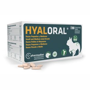 hyaloral 90 comprimidos para perros de raza pequena y mediana